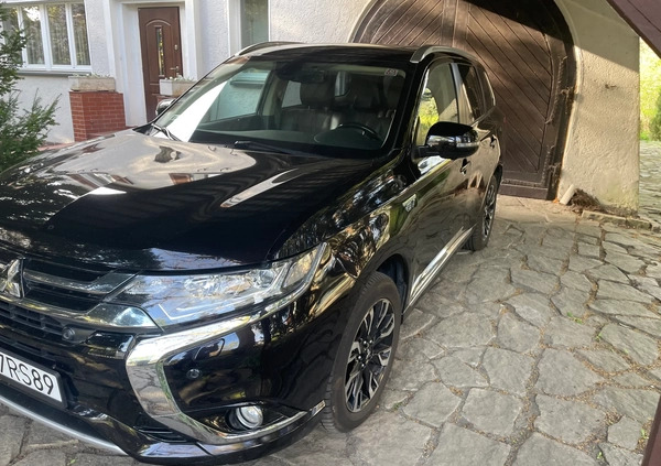 Mitsubishi Outlander cena 79900 przebieg: 175424, rok produkcji 2015 z Wrocław małe 46